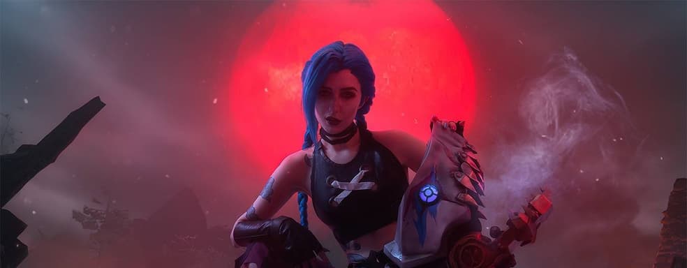 «Я психованная, у меня справка есть»: модель показала косплей Джинкс из мультсериала «Аркейн»