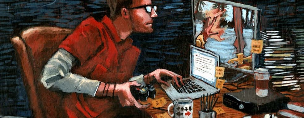 По информации прессы, 53% игровых сценаристов столкнулись с травлей и унижениями на работе