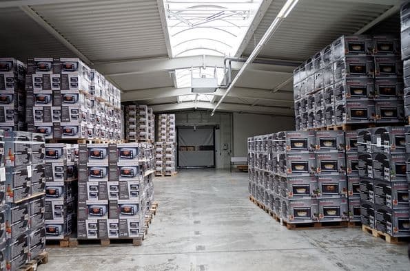 Завод Роммельсбахер в Динкельсбюлле