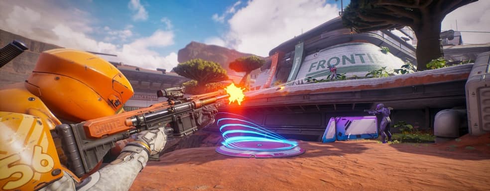 Авторы Splitgate 2 показали новый геймплей своего шутера с порталами