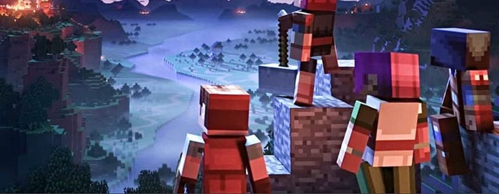 Minecraft Dungeons - самый крупный майский дебют