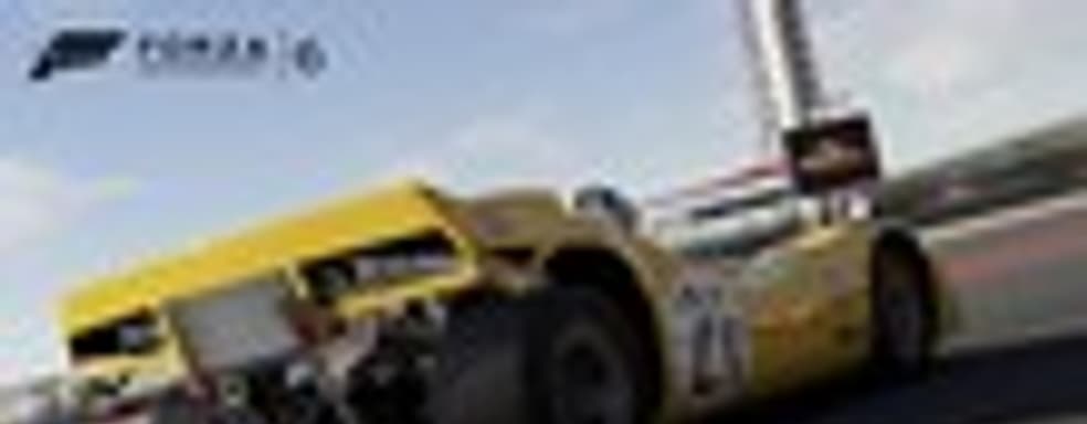 Еще четыре десятка новых машин Forza Motorsport 6