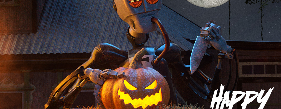 Авторы Atomic Heart показали хэллоуинский арт — без Близняшек и с отрубленной головой