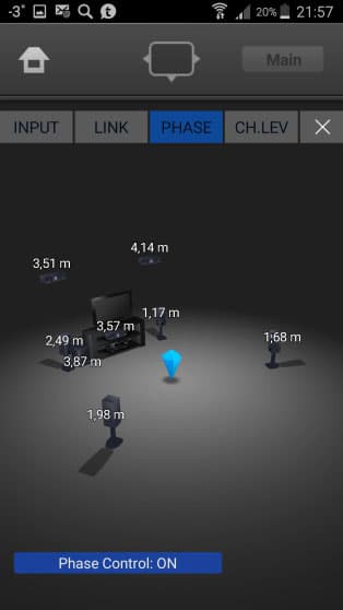 Мобильное приложение iControlAV5, AV-ресивер Pioneer VSX-1131