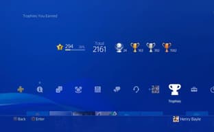 Sony вносит изменения в систему трофеев PlayStation