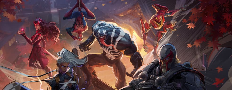 Человек-паук наконец-то попадёт на Xbox Series. Знакомимся со Spider-Man в шутере Marvel Rivals