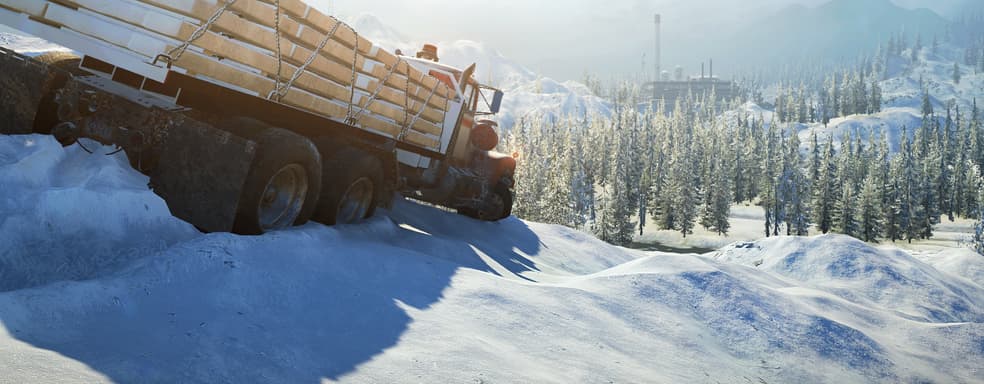 Месить грязь! Обзор SnowRunner