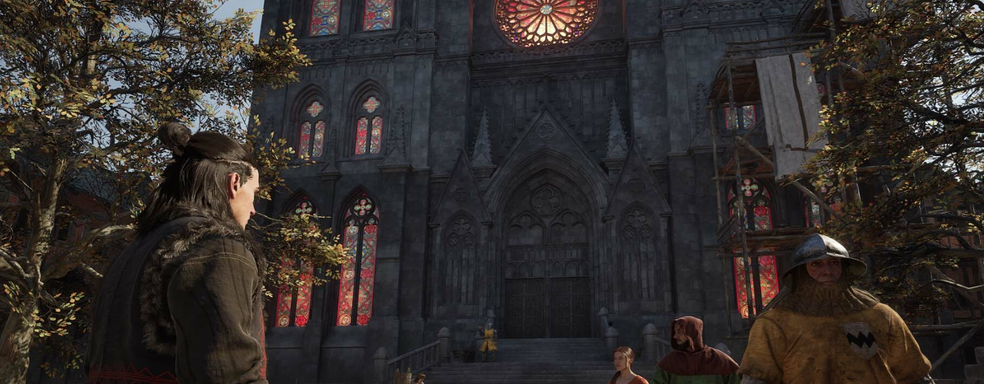 Hungry hero of The Blood of Dawnwalker can "eat" NPCs against the player's will and block quests. Developers revealed details of the project