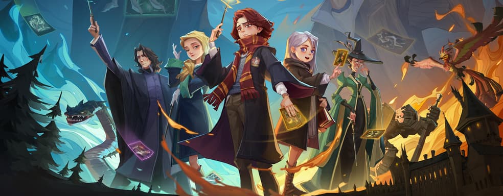 Harry Potter and the donation dump. Review of Harry Potter: Magic Awakened