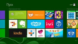 Приложения Acer W700 для Windows 8