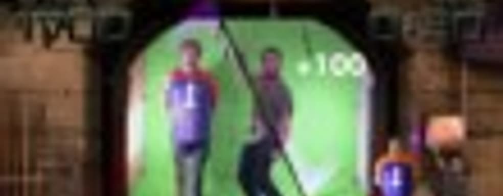 Демонстрация Teenage Mutant Ninja Turtles: Training Lair