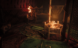 Русский мат сделали геймплейной механикой: представлен хоррор в казахских степях с бешбармаком и юртами