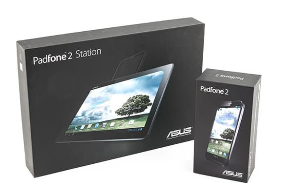 Обзор ASUS Padfone 2