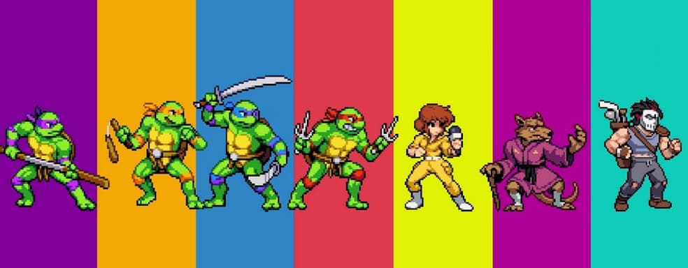 Олдскульная аркада TMNT: Shredder's Revenge всего за неделю разошлась по миру в количестве 1 миллиона копий