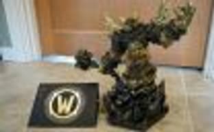 Вот так выглядит фигурка Рагнароса из коллекционного издания World of Warcraft Classic