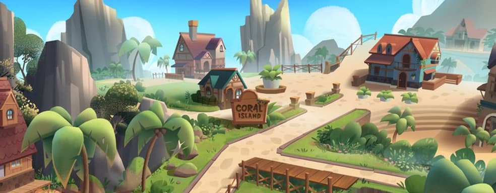 Coral Island добилась ошеломляющего успеха на Kickstarter. Это игра в стиле Stardew Valley