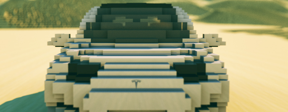 Победитель конкурса в Minecraft получит российский электромобиль Atom