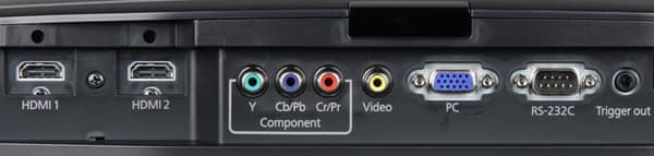 Проектор Epson EH-TW9100, интерфейсы