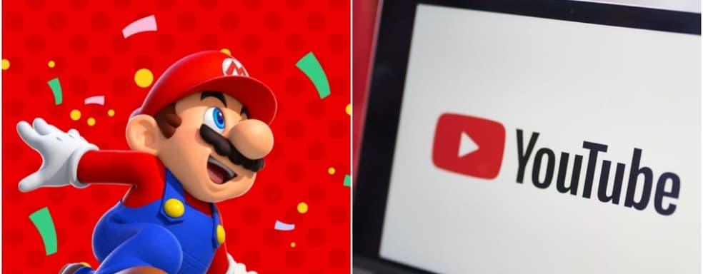 Nintendo отправила YouTube-блогеру более 500 претензий на нарушение авторских прав