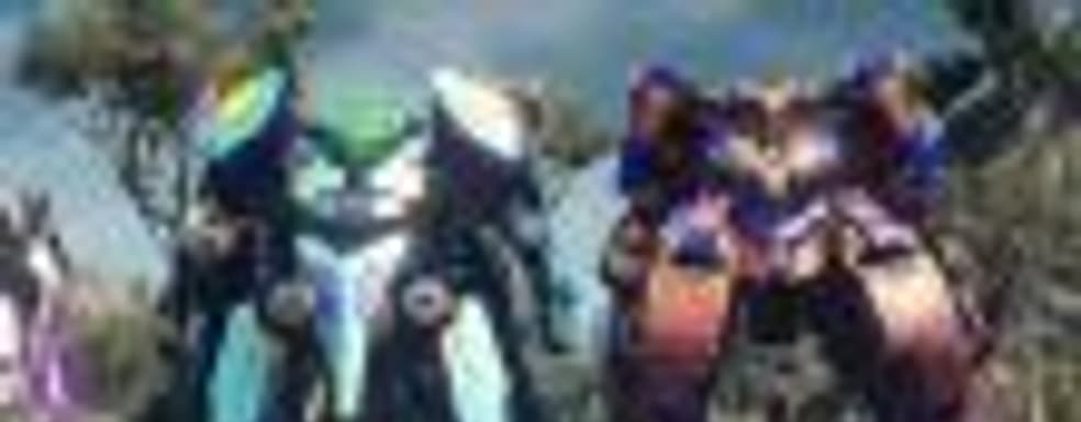 Трейлер Xenoblade Chronicles X – боевые роботы