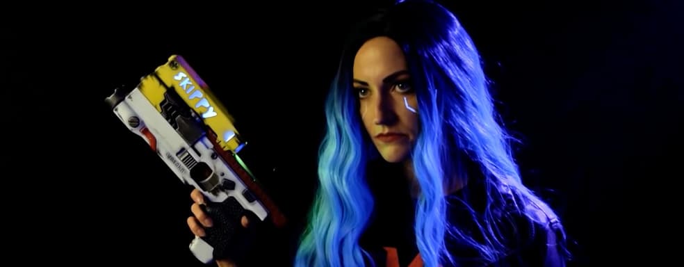 Энтузиаст изготовил «говорящее оружие» из Cyberpunk 2077