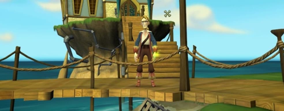 Tales of Monkey Island Chapter 1 - хроники Гайбраша
