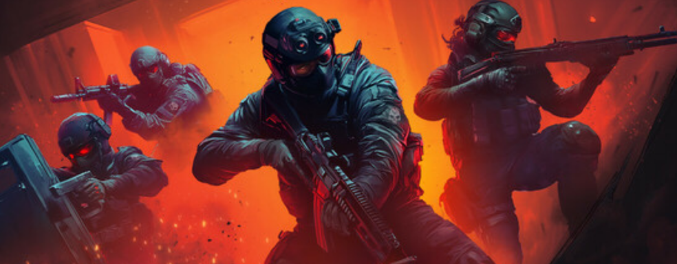 Hotline Miami + SWAT: Phantom Squad, a shooter with co-op support, released on Steam