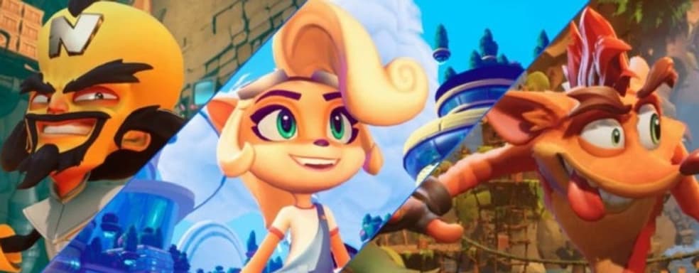 Среди пиратов: игровой процесс Crash Bandicoot 4