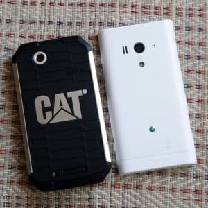 Обзор защищенного смартфона Cat B15