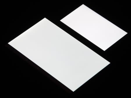 Обзор смартфона Highscreen Omega Prime S. Тестирование дисплея