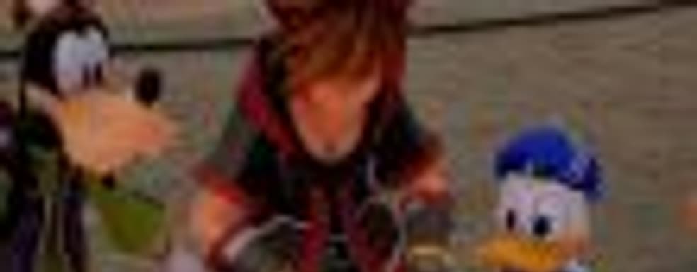 Мини-игры в новом трейлере Kingdom Hearts III 