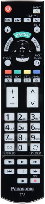 Плазменный телевизор Panasonic VIERA TX-PR50VT50, Пульт ДУ