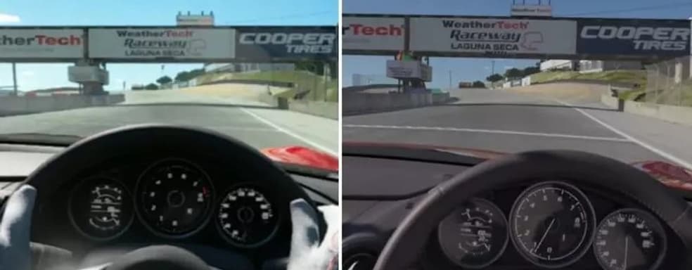 Gran Turismo 7 на PS VR2 сравнили с Gran Turismo Sport на PS VR