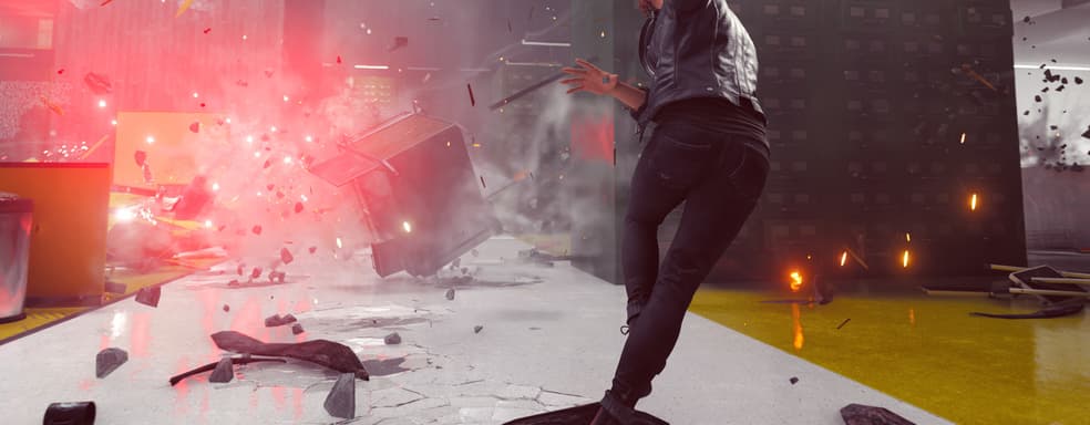 Фантастический боевик Control Ultimate Edition обрадовал владельцев стареньких видеокарт