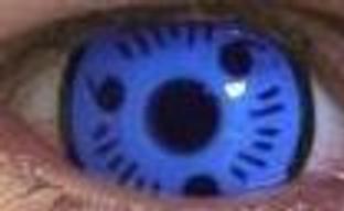 Линзы в стиле Naruto для косплееров