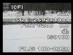 Olympus CAMEDIA C-5060 Меню