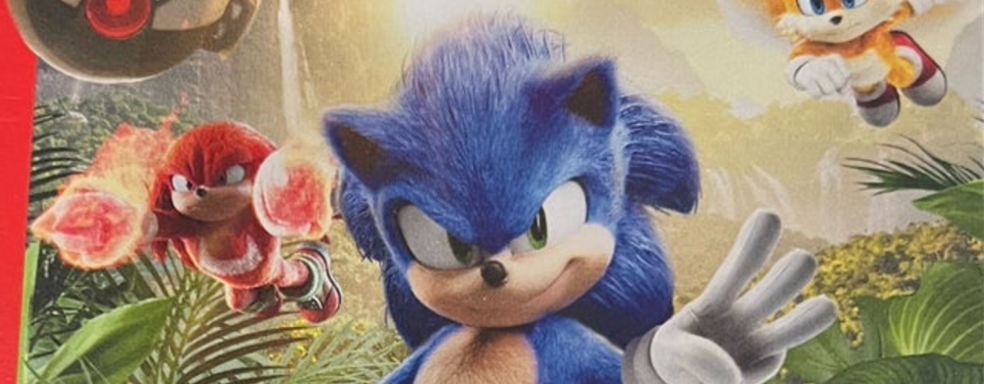 Показали новую мини-игру для SEGA Genesis, выпущенную для рекламы третьего фильма про ёжика Соника