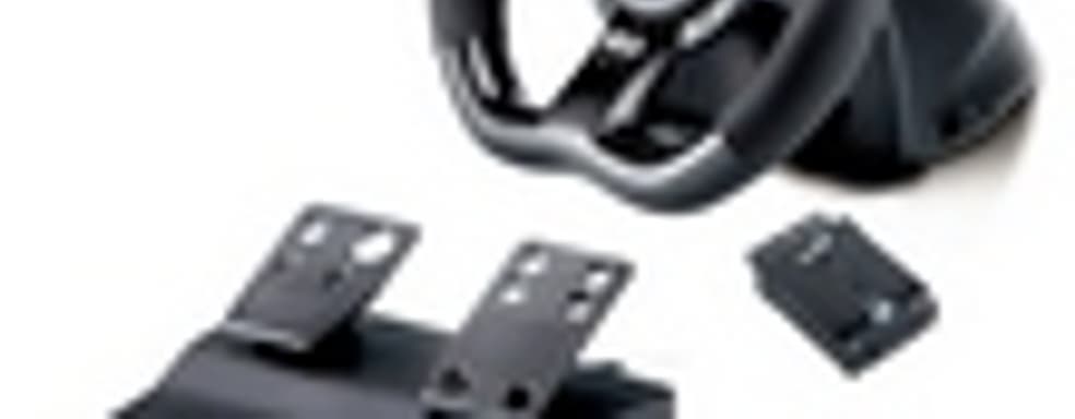 Genius Wireless Trio Racer - новый беспроводной руль для РС, PS2 и PS3