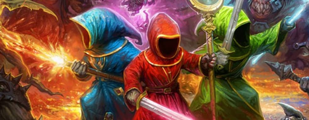 Magicka - полевая лаборатория