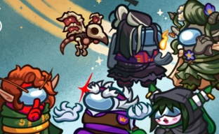 Among Us Gets Crossover with Critical Role and Ace Attorney, Stylish Skins Revealed