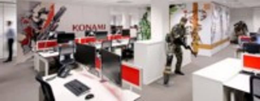 Konami переключается на мобильные игры 