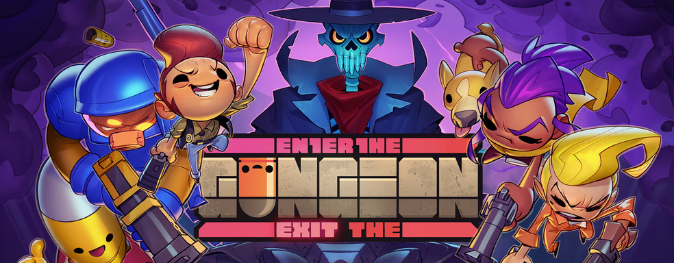 Enter the Gungeon и Exit the Gungeon выйдут на iOS и Android 15 августа 2025 года