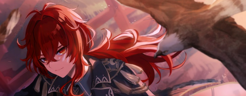 Донатный скин Дилюка из Genshin Impact элегантно возвышает героя и добавляет новые эффекты