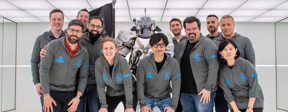 В офис Kojima Productions нагрянули с визитом сотрудники PlayStation