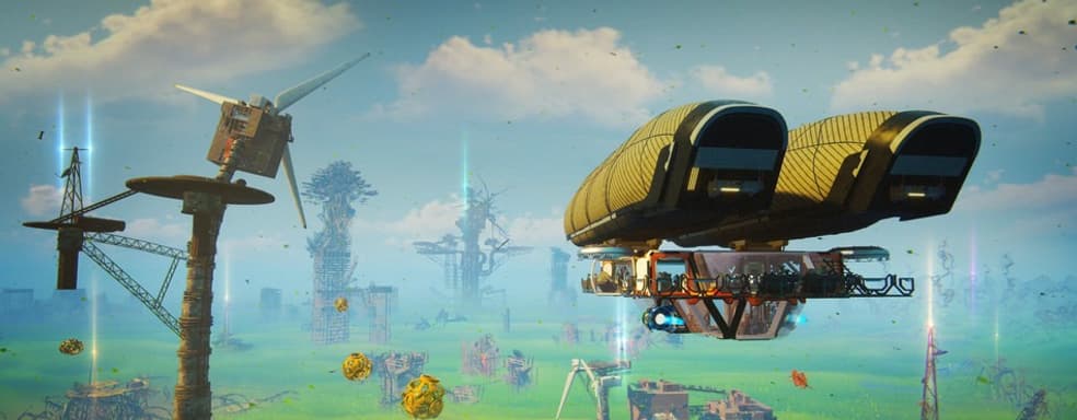 Выживач про полеты на дирижабле над разоренной экологической катастрофой Землей Forever Skies получил дату релиза