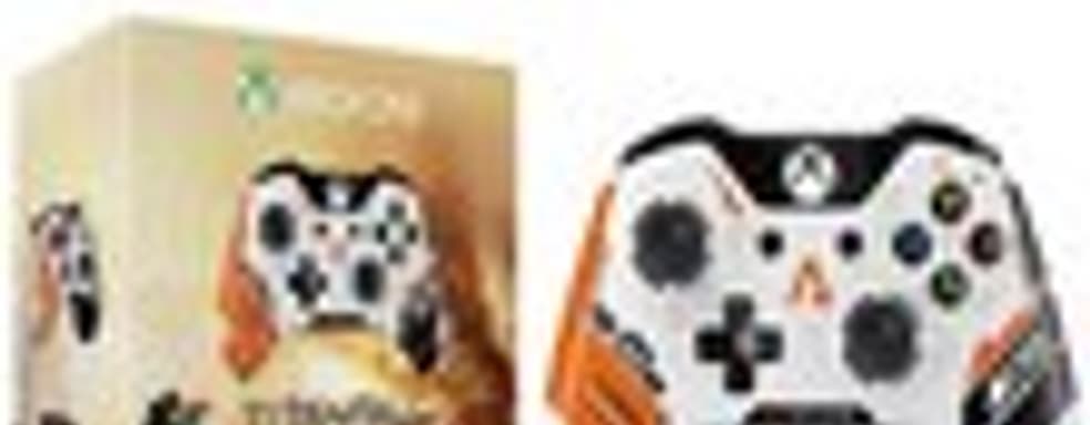 Анонс Xbox One Titanfall Limited Edition Wireless Controller