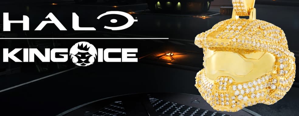 Любуемся позолоченными ожерельями, посвящёнными релизу Halo Infinite