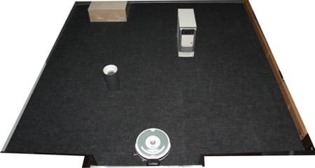 Робот-пылесос iRobot Roomba 521, тест уборки