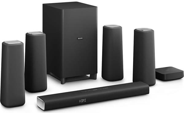 Philips Zenit CSS5530B: внешний вид