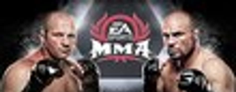 Демонстрация мультиплеера EA Sports MMA